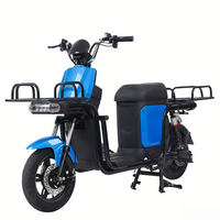 Trottinette électrique pour livraison de repas, moteur sans balais haute puissance, longue autonomie, 25 km/h