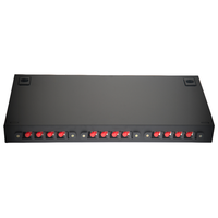 12-Core FC Universal Telecom Grade Optical Fiber Terminal Box Equipped with Pigtails Adapters & Splice Tray