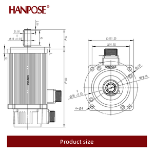 أداء عالي من hanpoe! 1.8KW V 6.0A 1.0N.<span class=keywords><strong>m</strong></span>/A 2.59mh AC 110 ss180-6030 - Product Image 4