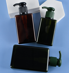 PETG 150ml Square Pump Lotion Bottle with Screen Printing for Shower Gel Shampoo Travel <strong>Refillable</strong> <strong>Hand</strong> <strong>Soap</strong> - Product Image 5