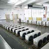 CE Inverter Scroll Koelunit Hete Gas Ontdooiing Condensor Koelunit Koudecel Unit Groothandel
