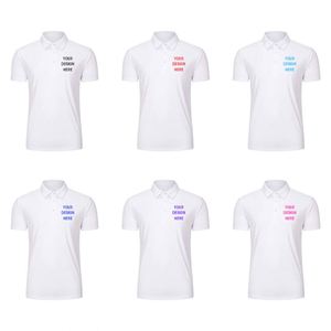 Chemises Polo de Travail de Haute Qualité pour Hommes et Femmes, Manches Courtes, Chemises de Golf Multicolores - Product Image 5