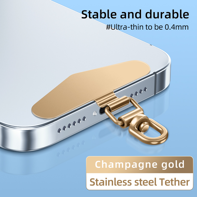 Champagne gold-Umbrella Shape