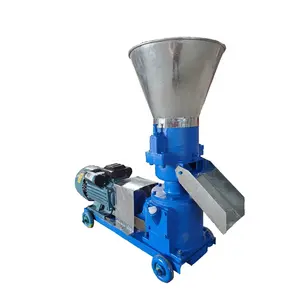 Good price CE certified high yield feed pellet mill for feed mills and farms