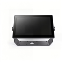 Monitor de Pantalla Plana para Consola Central de Barco Marino, Legible bajo la Luz Solar, con Marco Abierto, IP67, LCD Industrial para Exteriores, TFT, Resistente al Agua, con Pantalla Táctil