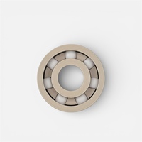 608 PEEK Bearing 8x22x7mm 250C Suhu Tinggi Anti-Asam Non-Magnetik untuk Semikonduktor Medis Printer 3D Pompa Vakum Kimia