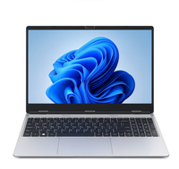 Laptop Layar Sentuh 15.6 Inci AMD Ryzen 5 PRO 3500U dengan Pengenalan Wajah Windows Hello, Notebook Bisnis Ultra Tipis