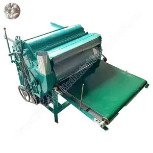 Rouleau de cardage fibre de coton ouverture fluffing machine