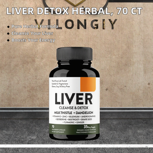 Cápsulas de Suplementos Herbales de Cardo Mariano y Diente de León para Adultos - Sin Gluten, Natural, Bajo en Azúcar y Carbohidratos para Mujeres Embarazadas 100 - Product Image 2