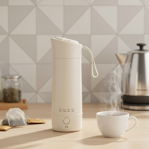 Portable Stainless Steel <b>Kettle</b> Digital Multi-Stage <b>Temperature</b> <b>Control</b> 400ml Capacity Household Travel Use Energy Digital Multi - Product Image 2
