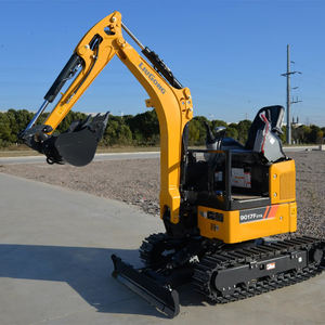 PRIX D'USINE Nouvelle mini-pelle LiuGong 9017F 1,7t prête à être expédiée avec garantie mondiale, moteur Kubota D902 et attache rapide gratuite - Product Image 1