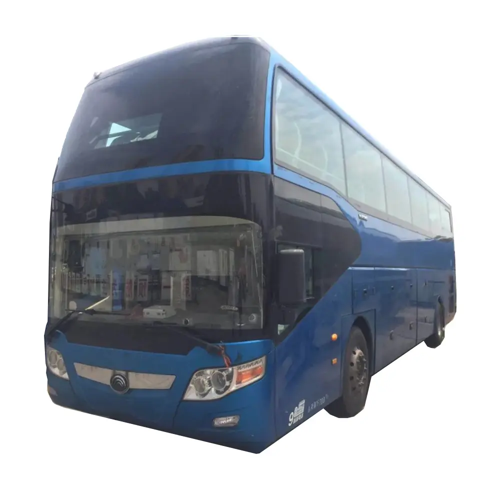 Б/у роскошный автобус YuTong 12 м дизельные автобусы LHD дизельный двигатель Б/у городской автобус