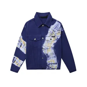 LJ boxy fit jacket men designer clothes famous brands high quality best selling popular design denim jackets for men