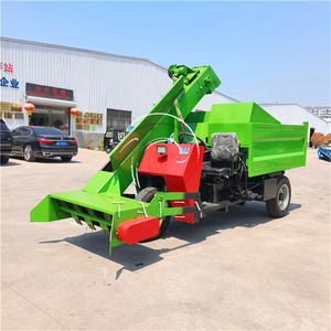 Venta caliente 3 Cubic Farm Cow Ganado Camión de limpieza de estiércol <span class=keywords><strong>Oveja</strong></span> <span class=keywords><strong>Precio</strong></span> del colector de estiércol - Product Image 1
