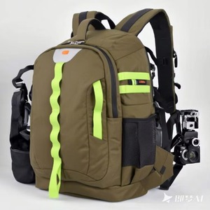 Fábrica BSCI 2024 NUEVA Mochila de Viaje Impermeable Multifuncional de Gran Capacidad, Mochila Protectora para Cámara de Fotografía - Product Image 1