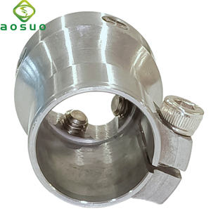 Prothèse de jambe artificielle pour enfants en acier inoxydable, pièces de prothèse, orthèses pédiatriques, adaptateur de tube orthopédique - Product Image 4