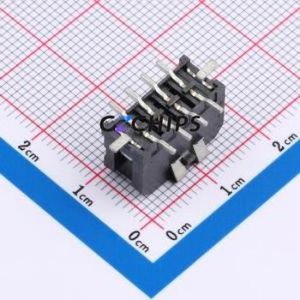 XDWF-C3030LT-2*4P Wire-to-Board Pin Header SMD,P=3mm Connector 2x4P 3mm Vertical Mount 8P - Product Image 2