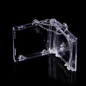 Bán buôn Acrylic Mini CD <span class=keywords><strong>Album</strong></span> Mặt dây chuyền Móc Chìa Khóa trống mini CD hộp Keychain keyholders - Product Image 2