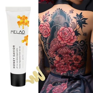 OEM tato Aftercare Royal Jelly madu penyembuhan Balsem salep untuk perawatan kulit kering multiguna asam Amino krim perawatan tato - Product Image 1
