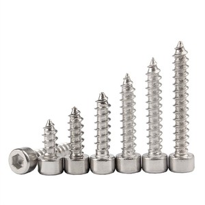 Llave Allen Hexagonal Tapa hueca hexagonal Tornillo de madera M4 M5 X 40mm 50mm 304 Acero inoxidable Longitud 6mm a 50mm Tornillo autorroscante - Product Image 3