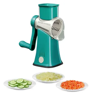 Handheld Rotary Slicers für Gemüse Käsereibe Shredder Veggie Mandoline Slicer schneller Chopper