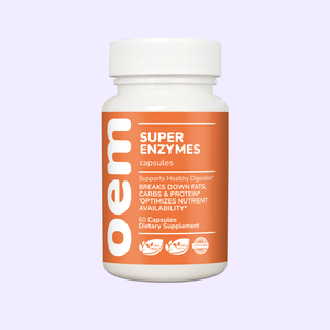 <span class=keywords><strong>Las</strong></span> cápsulas Super Enzymes favorecen un sistema digestivo saludable y mantienen una función digestiva estable. - Product Image 6