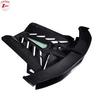 ฝาครอบเครื่องยนต์ Z-ART 2011-2022 svj สำหรับ lambสัญลักษณ์ <span class=keywords><strong>Aventador</strong></span> DRY หางคาร์บอน + ฝาเครื่องยนต์สำหรับ LP700 LP720 LP740โรดสเตอร์ LP750 - Product Image 1
