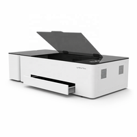 Máquina de Corte y Grabado Láser CO2 de 60W, 500x300mm, con Cámara 4K HD y Enfoque Automático para Madera, Acrílico, Cuero, Pequeñas Empresas