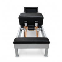 Mesin Reformer Pilates Klasik Aluminium Profesional Buatan Pabrik Cina untuk Penggunaan Studio Peralatan Pilates