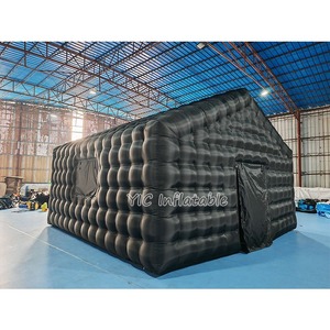 Tùy chỉnh <span class=keywords><strong>Inflatable</strong></span> di động bên nhà Disco Lều <span class=keywords><strong>Inflatable</strong></span> hộp đêm <span class=keywords><strong>LED</strong></span> ánh sáng <span class=keywords><strong>Inflatable</strong></span> không thấm nước Cube Lều đám cưới - Product Image 6