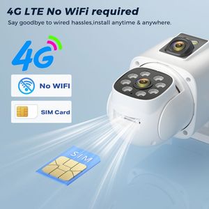 กล้อง IP 4G เปิดกรอบ LTE V380ซิมการ์ดขนาดเล็กกล้องวงจรปิดขนาดเล็กอินโดนีเซีย zsx Ptz518 T40 A7670 V14การรักษาความปลอดภัยไร้สาย - Product Image 2