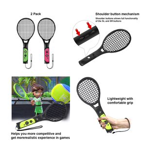 Accessoires de jeu de sport <span class=keywords><strong>Switch</strong></span>-Kit d'accessoires familiaux pour jeux de sport <span class=keywords><strong>Switch</strong></span>, dragonne et sangle de jambe pour <span class=keywords><strong>Mario</strong></span> Tennis aces - Product Image 6