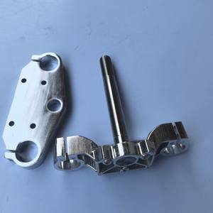 อะไหล่รถมอเตอร์ครอสประสิทธิภาพสูง 110 ซีซี ลิตเติ้ล อีเกิล โช้คอัพแบบลิเนียร์ 33 มม. ชุดพวงมาลัย แผ่นเชื่อมต่อบน-ล่าง แรงดัน - Product Image 2