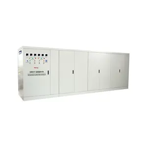 SBW-F-1600KVA Industriële Drie Fase Automatische Spanningsregelaars Stabilisatoren 380V 415V Met 3 Servomotoren