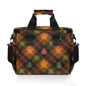 Aloha Hawaii Custom Print Large Insulated Lunch <b>Box</b> Leak Proof Waterproof Collapsible <b>Cooler</b> Lunch Bag for Camping Travel - Product Image 2
