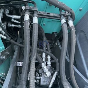 Excavadoras Kobelco SK75 Usadas en Venta, Precio Económico, Importación Original, Excavadora de Cadenas de Acero Kobelco 75 de Segunda Mano en Buen Estado - Product Image 4