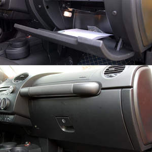 Tapa de la Caja del Reposabrazos para Volkswagen Beetle, Compartimento de Almacenamiento, Cubierta Central del Tablero ABS, Años 03-10, Pieza Nz060lk - Product Image 2