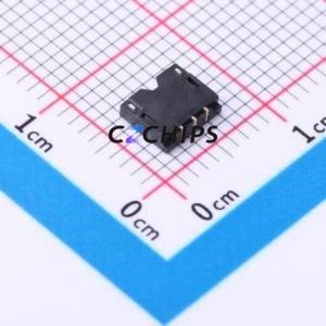 WF12003-01202 Wire-to-Board Pin Header SMD,P=1.2mm,Horizontal Mount Connector 1x3P 1.2mm Horizontal Mount 3P - Product Image 2