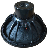 Subwoofer néodyme série PR 18'' 21'' 4000W 5000W 9000W Haut-parleur audio professionnel néodyme