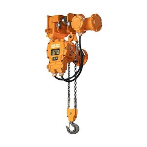 Chaîne de levage palan électrique palan chaîne palan électrique palan élingue chaîne télécommande grue à béton - Product Image 1