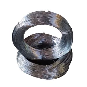 <span class=keywords><strong>Fil</strong></span> d'acier galvanisé à haute résistance 350-550 N/<span class=keywords><strong>mm</strong></span>² pour clôtures et fabrication <span class=keywords><strong>de</strong></span> grillages - Product Image 1