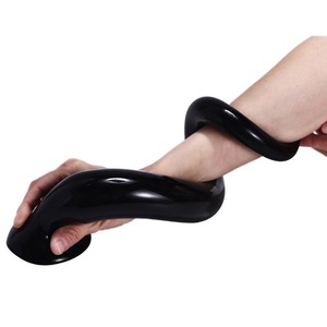 Transfrontalier trois <span class=keywords><strong>Miniature</strong></span> Super longue queue Plug Anal vibrateurs extenseur Anal profond masturbateur jouets pour hommes et femmes - Product Image 6