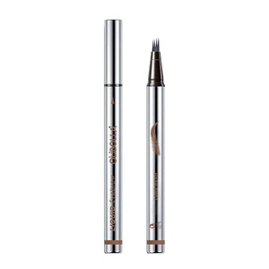 Crayon à <span class=keywords><strong>sourcils</strong></span> liquide à quatre pointes, crayon à <span class=keywords><strong>sourcils</strong></span> à quatre pointes résistant à l'eau, imperméable, anti-transpiration, anti-bavures, crayon à <span class=keywords><strong>sourcils</strong></span> effet naturel - Product Image 5