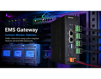 Milesgo HMI2004-EMS(RK3568), Gateway de Gestión de Energía para BMS, Monitoreo de Energía, IoT Cloud y Sistemas de Automatización Industrial