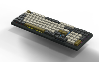 Clavier mécanique Motospeed K7 à 98 touches, interrupteur Gateron, filaire, échange à chaud, rétroéclairage RGB, USB Type-C, clavier de jeu pour PC portable