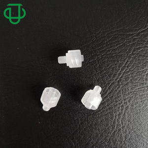 Conector Macho Luer Roscado de Plástico PP-PC 10-32UNF para Uso Médico, Analítico y Experimental - Product Image 3