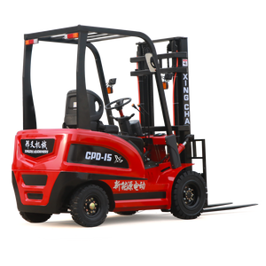 Nhà Máy bán hàng của dễ dàng-to-sử dụng 3t Mini Lithium Pin xe nâng mới bốn bánh điện Pallet xe nâng cho ngành công nghiệp bán lẻ - Product Image 1