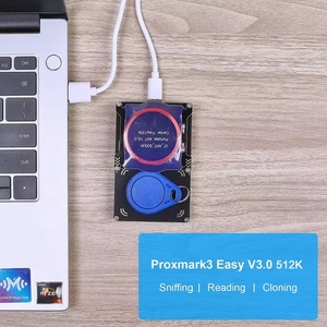 Escritor 13,56 Mhz programador lector Proxmark3 V3.0 <span class=keywords><strong>Kit</strong></span> RFID Control DE ACCESO lector NFC copiadora IC ID Tag Token duplicador 512Khz - Product Image 6
