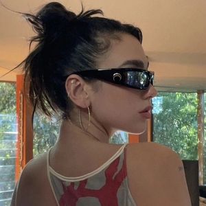 2024 nuova piccola montatura unica Moon Design y2k occhiali da <span class=keywords><strong>sole</strong></span> donna uomo sport alla moda equitazione occhiali da <span class=keywords><strong>sole</strong></span> occhiali Punk Moon Eyewear UV400 - Product Image 2