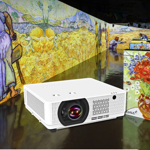 Exposiciones de Arte Inmersivo, Soluciones de Equipos de Proyección Láser 4K de Alta Gama, Proyector Láser 4K de 7500 Lúmenes para una Experiencia Inmersiva - Product Image 1